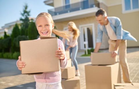 7 Effective Tips for Moving Into a New House with Kids from a Military Spouse
