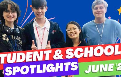 Student & School Spotlights June AOP