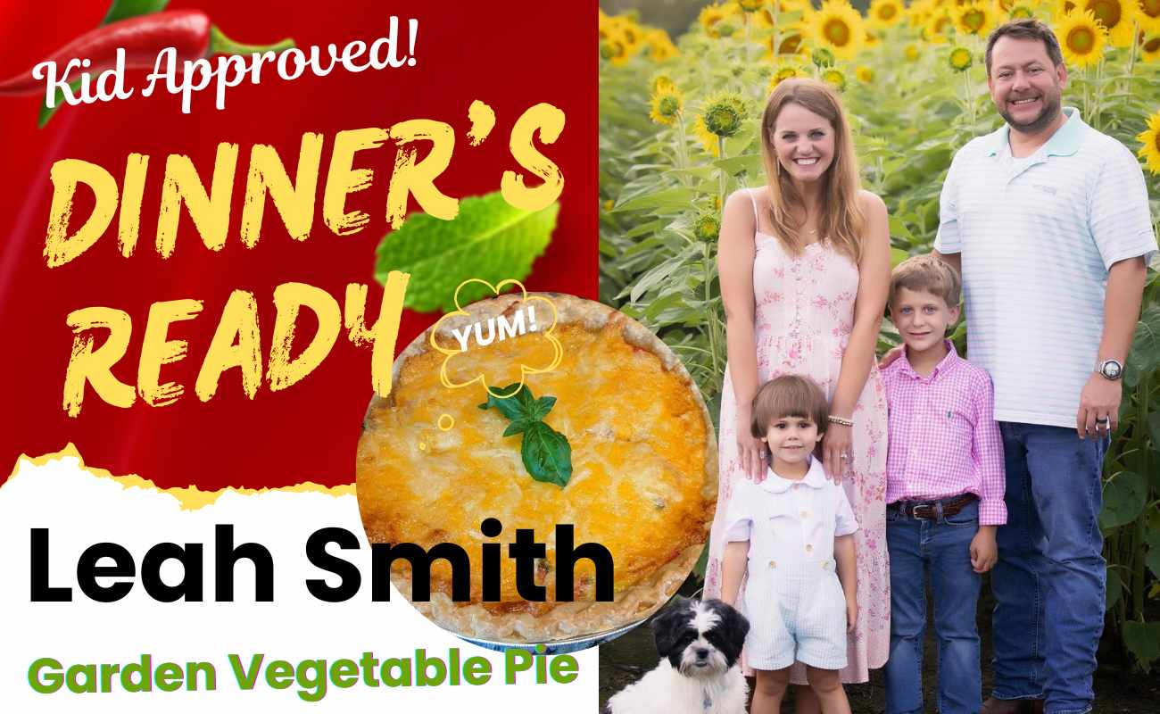 Dinner's Ready Leah Smith AOP July