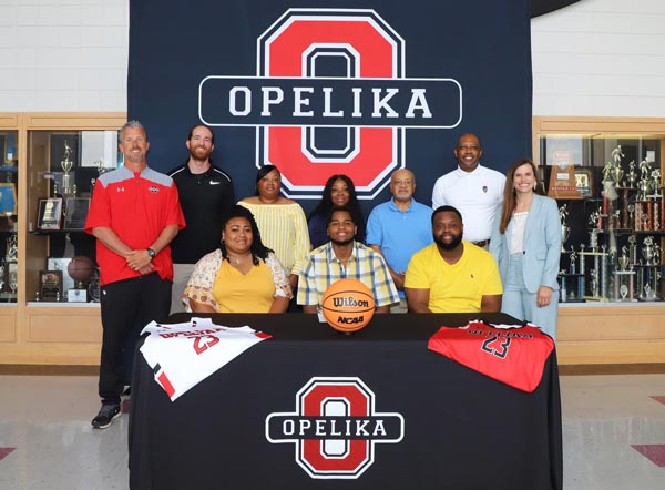 OHS Student Signs With Southern Union