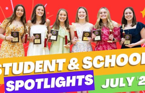 Student & School Spotlights July AOP