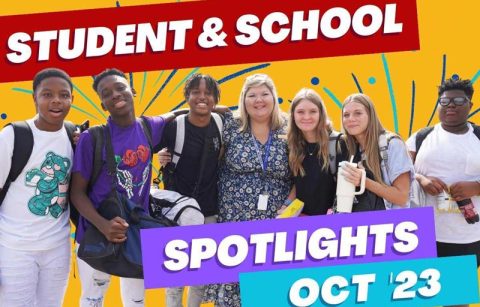 Student & School Spotlights Oct AOP