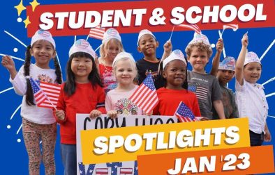 Student & School Spotlights JAN AOP