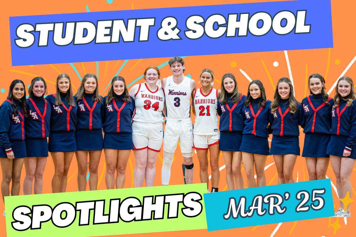 Student & School Spotlights - mar25 aop