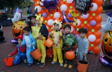 City of Auburn Annual Halloween Events