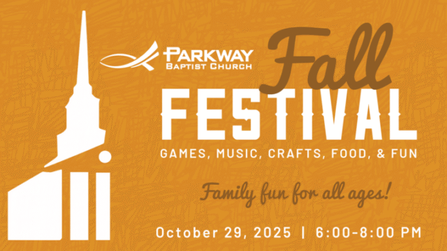 Parkway Baptist Church Fall Festival