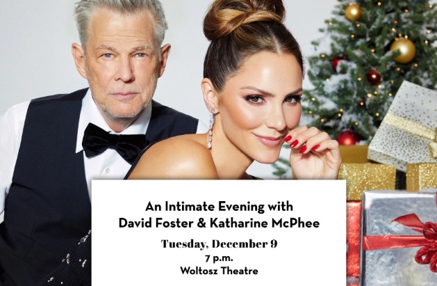 An Intimate Evening with David Foster and Katharine McPhee1