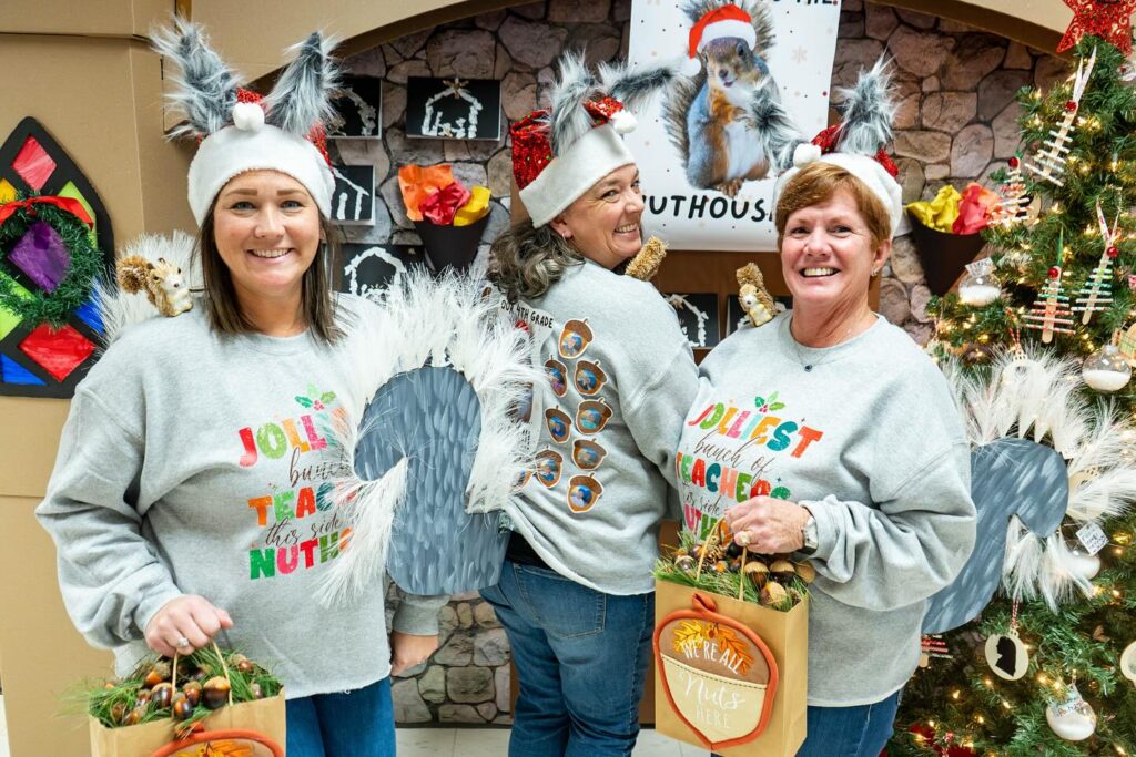 Lee-Scott Academy Christmas1