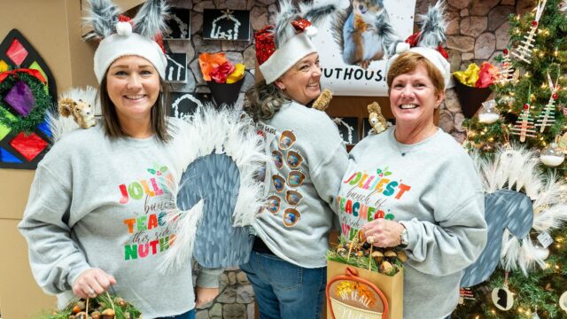 Lee-Scott Academy Christmas