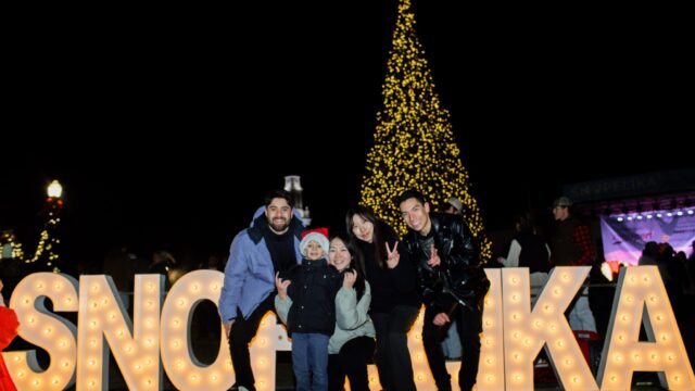 Sno*pelika Christmas Parade and Tree Lighting