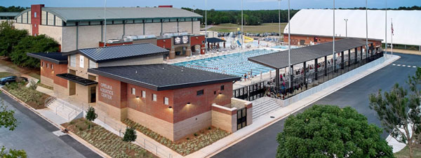Opelika Parks and Recreation Sportsplex Pool and Splash Pad