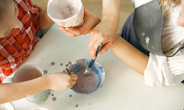 Glazed Paint Your Own Pottery Studio