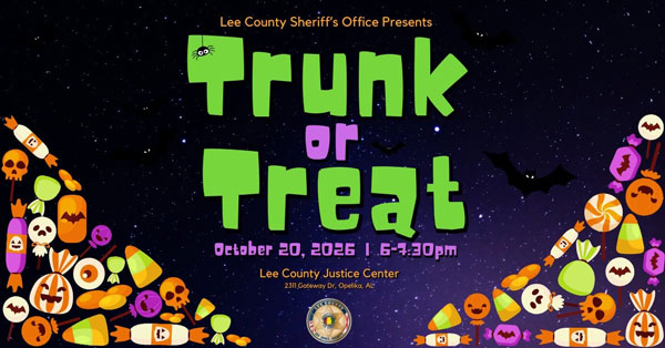 LCSO Trunk-or-Treat
